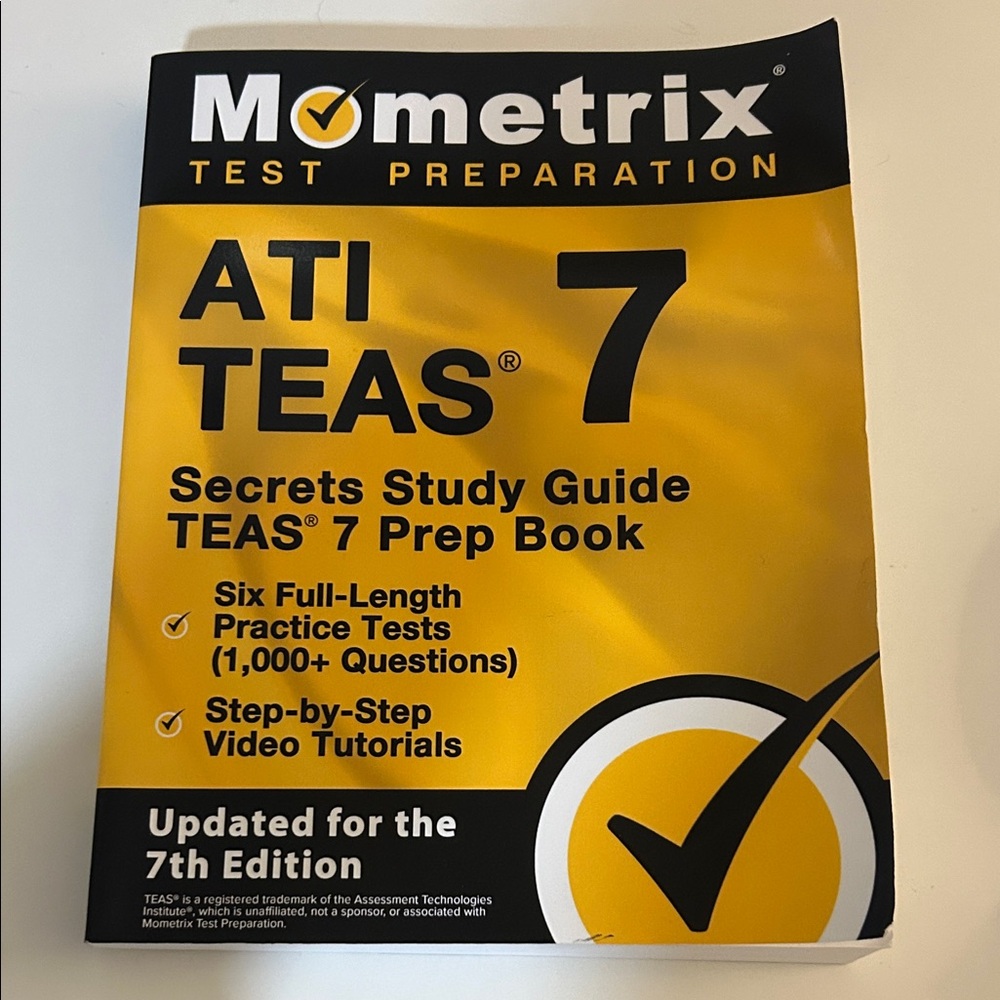ATI TEAS 7 Prep Book